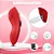 VIBRADOR DE CALCINHA POR APLICATIVO COM IMÃ – DB-030 - Imagem 5