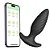PLUG ANAL COM CONTROLE VIA APP 10,3 CM - AP-120 - Imagem 1