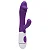 VIBRADOR COM ESTIMULADOR CLITORIANO DAPHINS - À PILHA VP-011 - Imagem 8