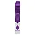 VIBRADOR COM ESTIMULADOR CLITORIANO DAPHINS - À PILHA VP-011 - Imagem 9