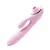 VIBRADOR COM SUGADOR DE CLITÓRIS - ROSA - Imagem 4