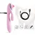 VIBRADOR COM SUGADOR DE CLITÓRIS - ROSA - Imagem 5