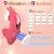 VIBRADOR DE CALCINHA POR APLICATIVO BUTTERFLY COM SUCÇÃO E IMÃ - Imagem 3