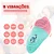 VIBRADOR DE CALCINHA POR APLICATIVO COM TEXTURA DB-033 - Imagem 2