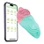 VIBRADOR DE CALCINHA POR APLICATIVO COM TEXTURA DB-033 - Imagem 1