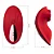 VIBRADOR DE CALCINHA POR APLICATIVO COM TEXTURA DE ROSA - Imagem 6