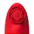 VIBRADOR DE CALCINHA POR APLICATIVO COM TEXTURA DE ROSA - Imagem 5