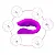 VIBRADOR DE CASAL COM SUGADOR DE CLITÓRIS VIA APLICATIVO - Imagem 5