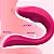 VIBRADOR DE CASAL COM SUGADOR DE CLITÓRIS VIA APLICATIVO - Imagem 7