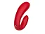 VIBRADOR DE CASAL FORMATO U - VIA APLICATIVO - Imagem 2