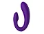 VIBRADOR DE CASAL FORMATO U - VIA APLICATIVO - Imagem 3