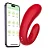 VIBRADOR DE CASAL FORMATO U - VIA APLICATIVO - Imagem 1