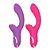 VIBRADOR PENETRÁVEL ESTIMULADOR DE PONTO G COM SUGADOR DE CLITÓRIS - Imagem 1