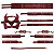 KIT BONDAGE COM 7 PEÇAS – SD-016 - Imagem 13