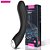 VIBRADOR CURVADO FLEXÍVEL PRETO – XUANAI - Imagem 1