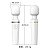 VIBRADOR VARINHA MÁGICA G BRANCO - AV029 - Imagem 5