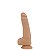 PÊNIS REALÍSTICO 23 CM COM VENTOSA - DRACO - PRETTY LOVE - Imagem 4
