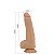 PÊNIS REALÍSTICO 23 CM COM VENTOSA - DRACO - PRETTY LOVE - Imagem 2