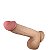 PÊNIS REALÍSTICO 23,4 CM COM VENTOSA - EMEKA - PRETTY LOVE - Imagem 5