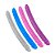PRÓTESE PENIANA EM JELLY COM DUAS CABEÇAS - LB6034 - Imagem 1