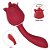 VIBRADOR ROSA COM ESTIMULADOR LÍNGUA S361-2 - LIBB - Imagem 1