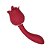 VIBRADOR ROSA COM ESTIMULADOR LÍNGUA S361-2 - LIBB - Imagem 4