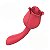 VIBRADOR ROSA COM ESTIMULADOR LÍNGUA S361-2 - LIBB - Imagem 8