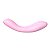 VIBRADOR CURVADO FLEXÍVEL ROSA – XUANAI - Imagem 2