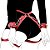 HARNESS COURO CINTURA, ALGEMAS E PERNAS - RYSC-208-ZT - Imagem 1