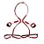 HARNESS COURO CINTURA, ALGEMAS E PERNAS - RYSC-208-ZT - Imagem 10