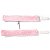 KIT SADO BDSM COM 10 PEÇAS - ROSA COM BRANCO DZ-234-ZT - Imagem 9
