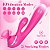VIBRADOR COM SUGADOR DE CLITÓRIS - PINK - Imagem 5