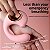VIBRADOR FORMATO DE U COM SUGADOR DE CLITÓRIS E ALÇA - LB1003 - Imagem 6