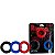 KIT COM 3 ANÉIS PENIANOS – RING OX3 – CR-071 - Imagem 1