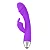 VIBRADOR RABBIT COM ESTIMULADOR DE CLITÓRIS - SG1257 - Imagem 3