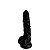 PRÓTESE BLACK COM VENTOSA 23,5 X 4 CM – SUCTION CUP - Imagem 2