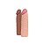 CAPA PENIANA COM VEIAS CYBERSKIN 17 X 4 CM - LOVETOY - Imagem 4