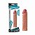 CAPA PENIANA COM VEIAS CYBERSKIN 17 X 4 CM - LOVETOY - Imagem 1