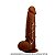 MEIA CAPA PENIANA COM ALÇA PARA O ESCROTO PENIS SLEEVE - Imagem 8