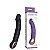 VIBRADOR RECARREGÁVEL PRETO 22 CM – JUMP-O – VR-062 - Imagem 1