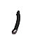 VIBRADOR RECARREGÁVEL PRETO 22 CM – JUMP-O – VR-062 - Imagem 2