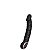 VIBRADOR RECARREGÁVEL PRETO 22 CM – JUMP-O – VR-062 - Imagem 3