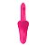 PENETRADOR STRAPLESS RECARREGÁVEL COM CONTROLE – PRETTY BEAUTY - Imagem 3