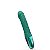 VIBRADOR RECARREGÁVEL VERDE - GOOD VIBE TOYS – VR-071 - Imagem 4