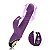 VIBRADOR RECARREGÁVEL VAI E VEM ROXO – VR-057 - Imagem 6