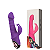 VIBRADOR RECARREGÁVEL VAI E VEM ROXO – VR-057 - Imagem 1