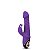 VIBRADOR RECARREGÁVEL VAI E VEM ROXO – VR-057 - Imagem 2