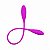 VIBRADOR DUPLO MOTOR SNAKY VIBE - PRETTY LOVE - Imagem 1