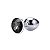 PLUG ANAL EM AÇO INOX REDONDO 9,5 X 4CM GRANDE - Imagem 8