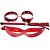 KIT TIAZINHA TRIO VERMELHO DOMINATRIXXX - Imagem 1